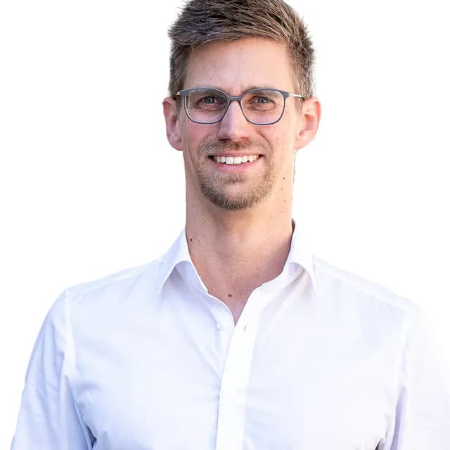 Porträt von Dominik van Engelen