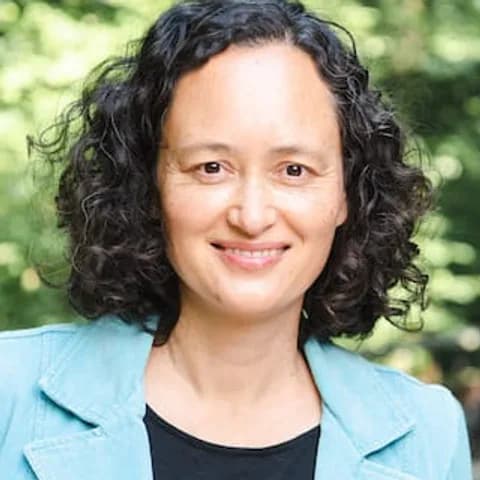 Porträt von Jeannine Brutschin