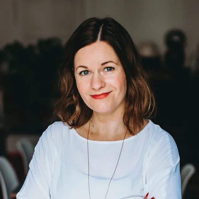 Porträt von Kathrin Dariz